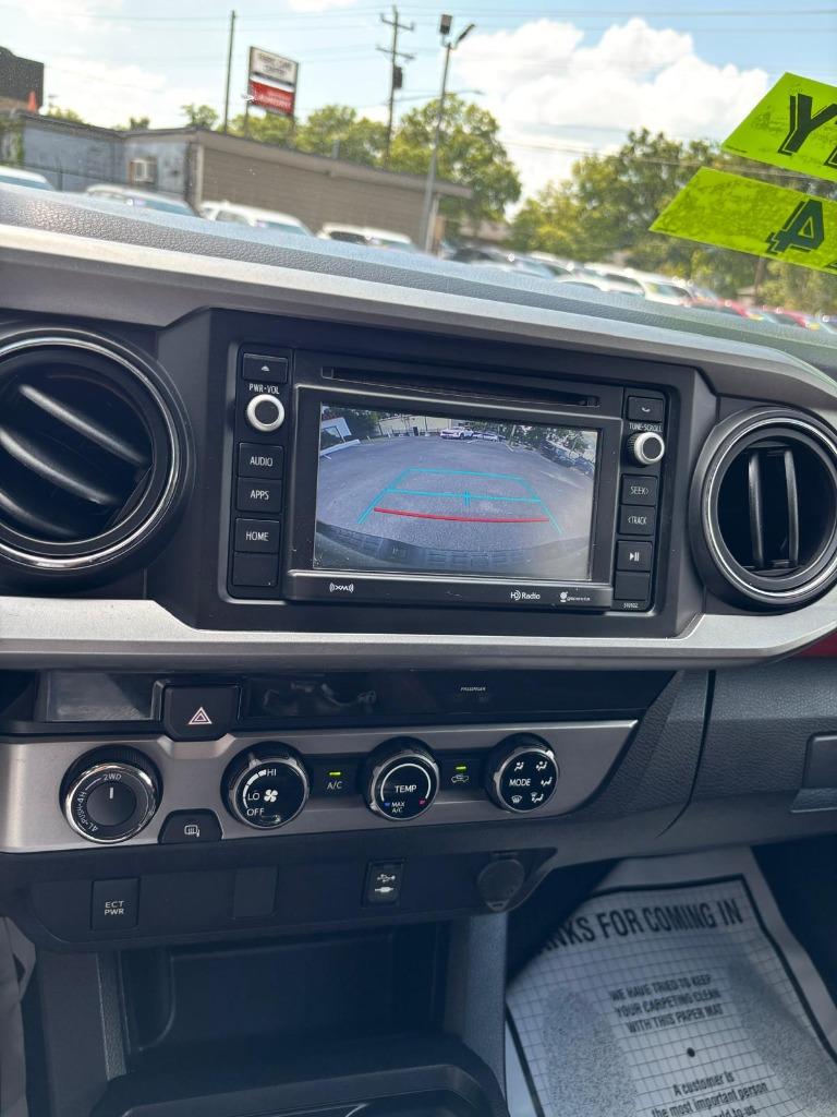 2017 Toyota Tacoma - $28,900