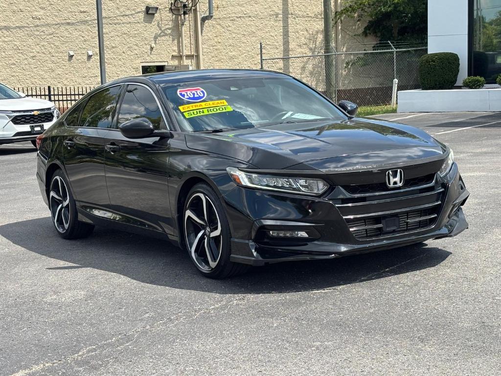 2020 Honda Accord - $23,900