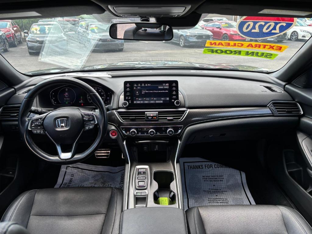2020 Honda Accord - $23,900