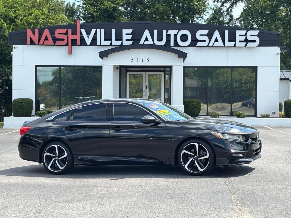 2020 Honda Accord - $23,900