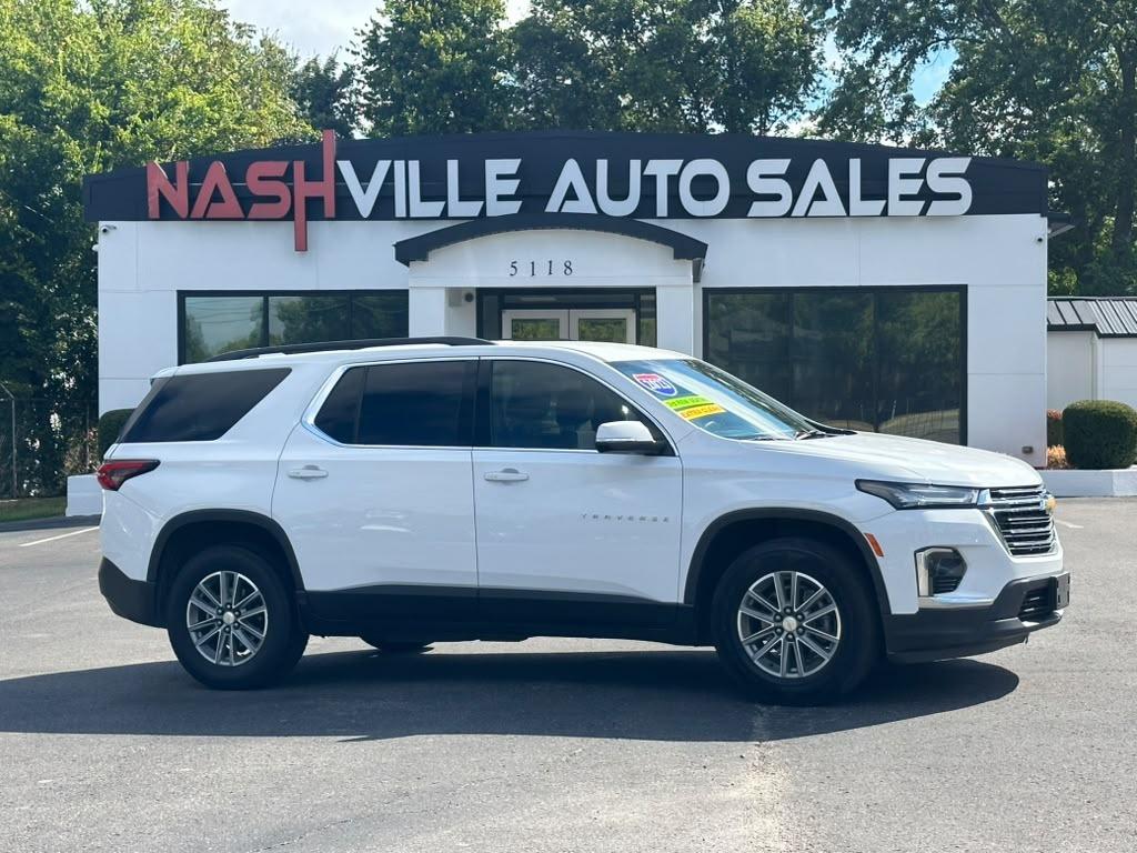 2023 Chevrolet Traverse