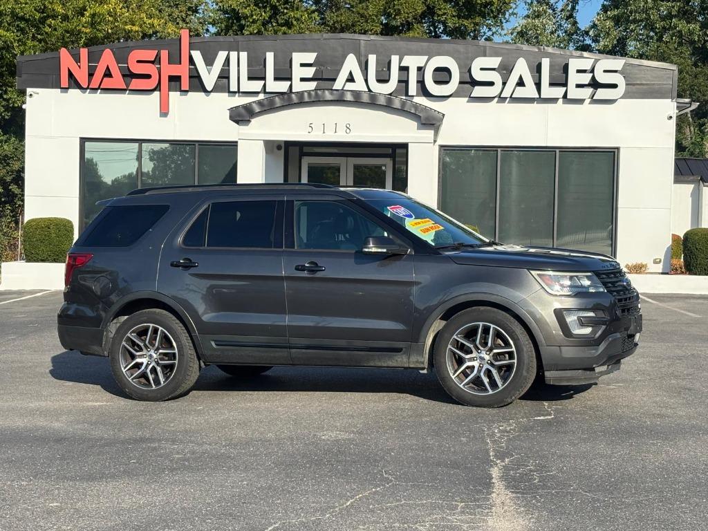 2017 Ford Explorer