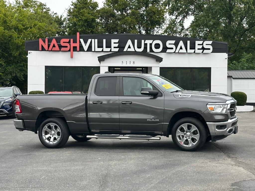 2021 Ram 1500