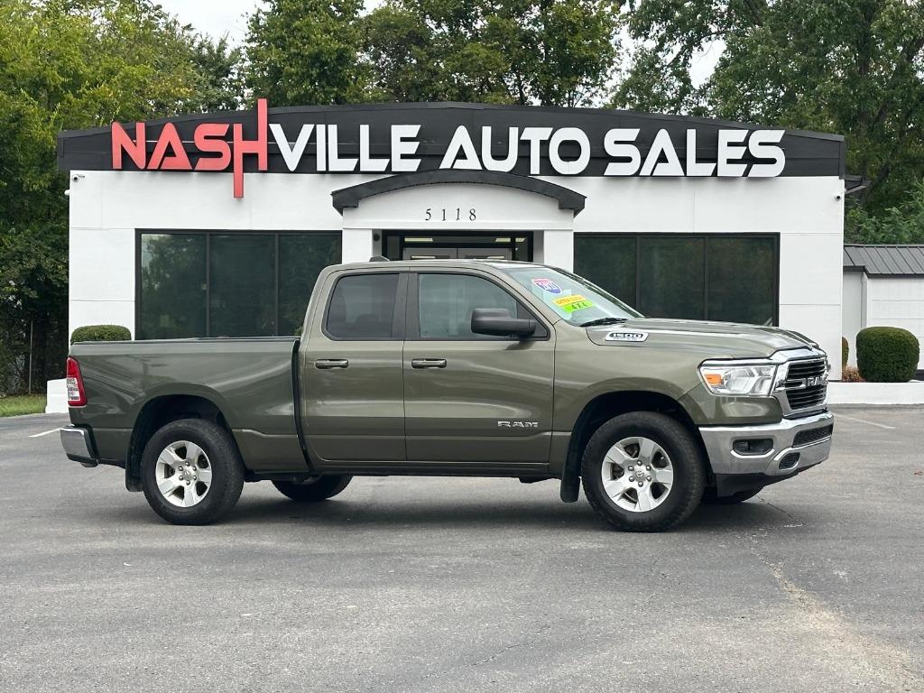 2021 Ram 1500