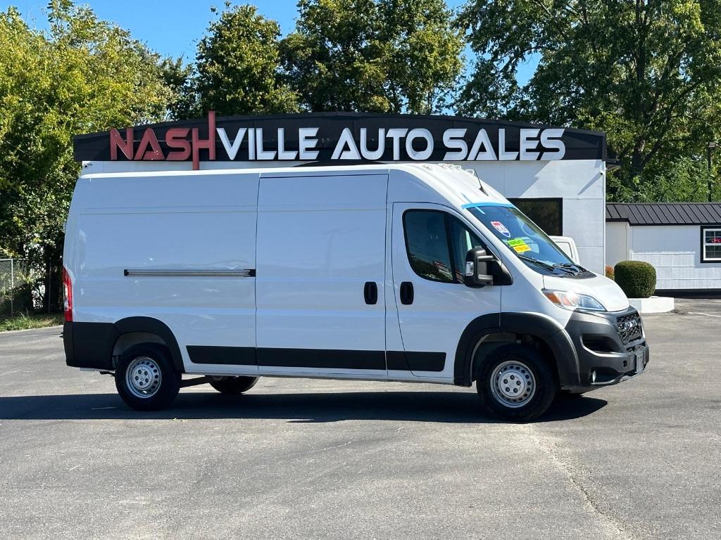 2025 Ram ProMaster 2500