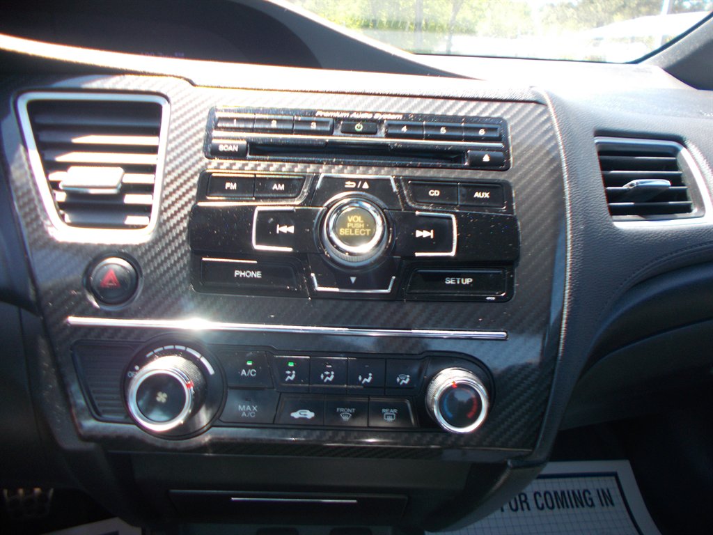 2013 Honda Civic Si photo