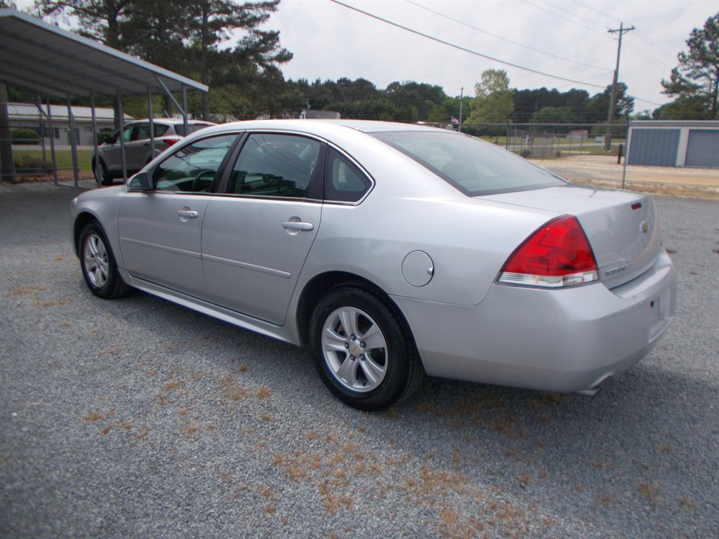 2013 Chevrolet Impala LS Fleet photo