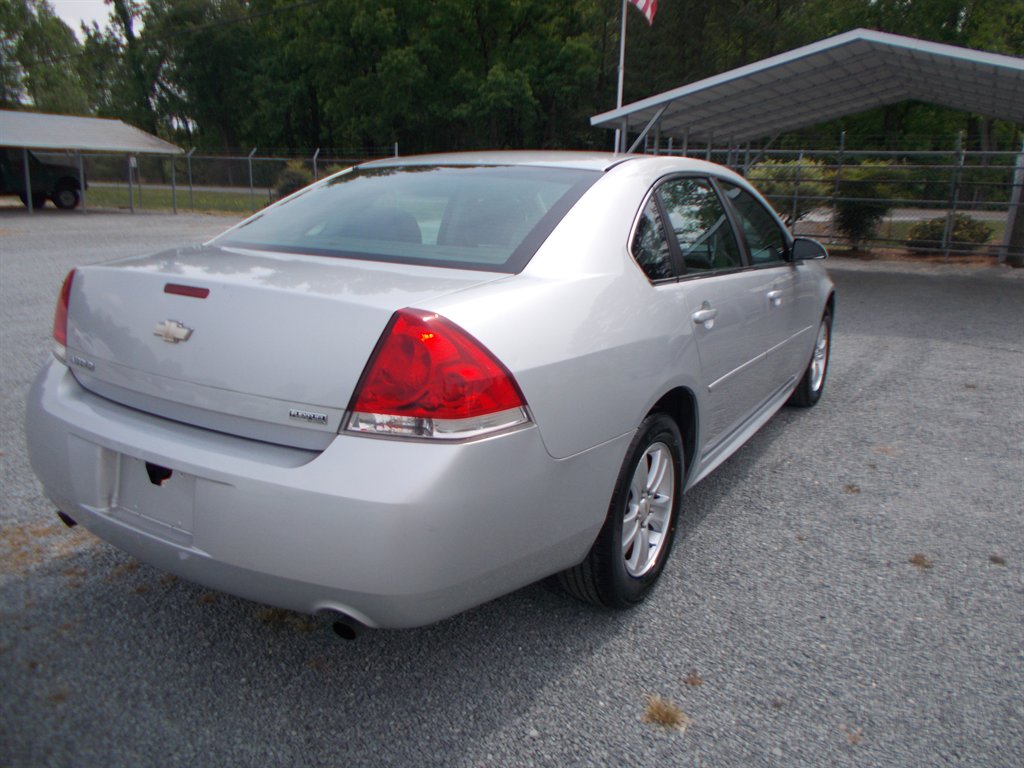 2013 Chevrolet Impala LS Fleet photo