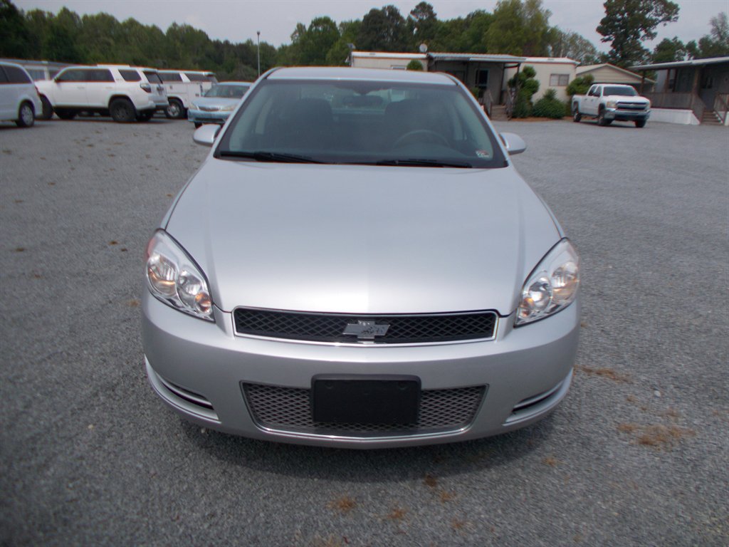2013 Chevrolet Impala LS Fleet photo