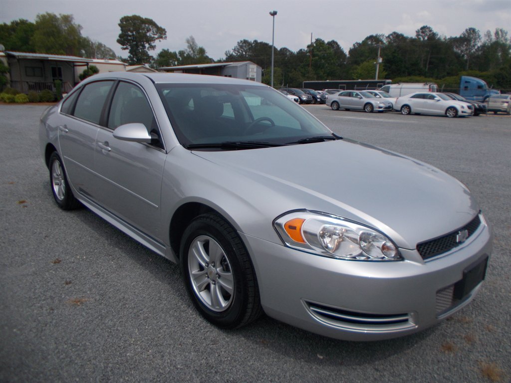 2013 Chevrolet Impala LS Fleet photo