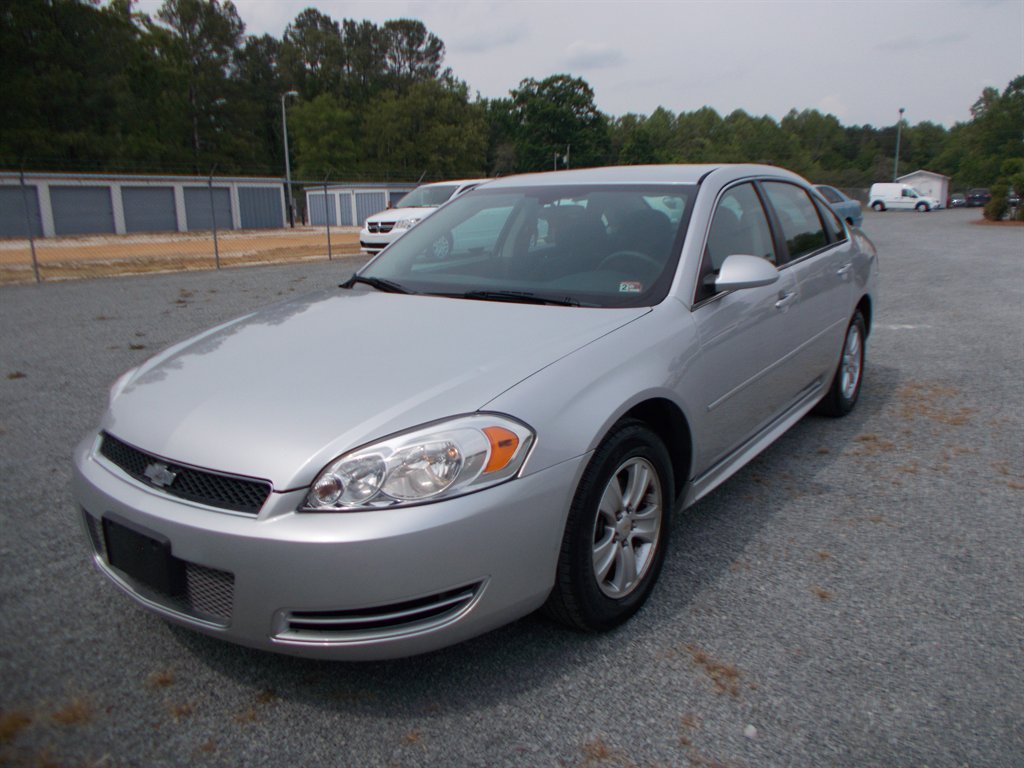 2013 Chevrolet Impala LS Fleet photo