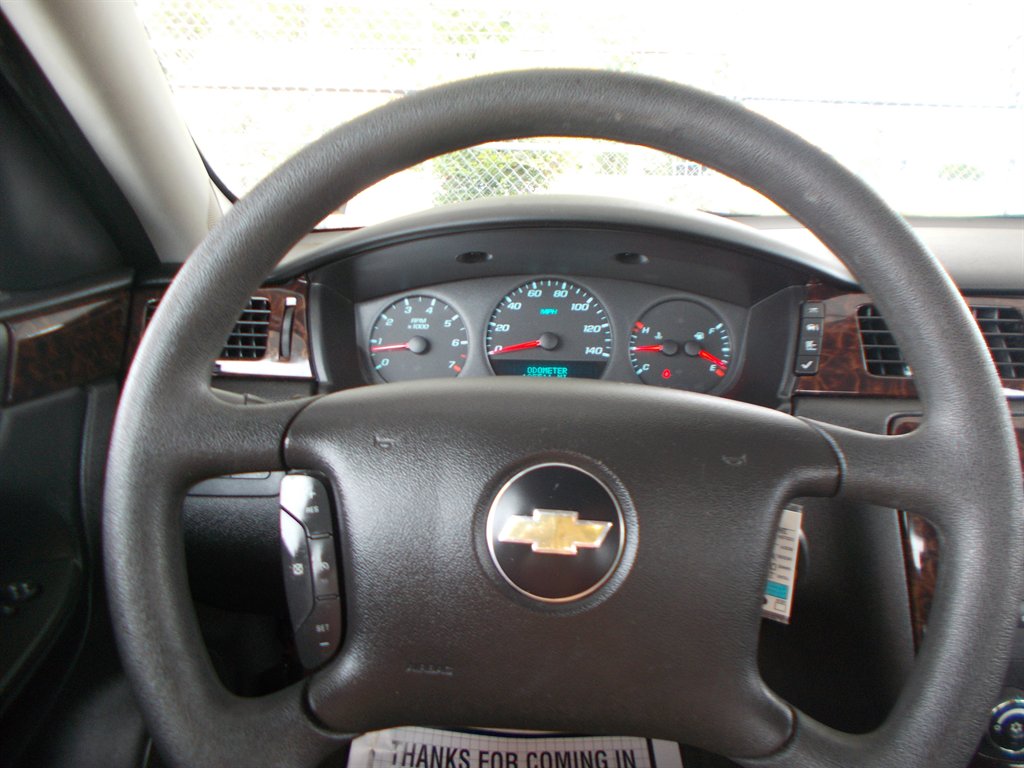 2013 Chevrolet Impala LS Fleet photo