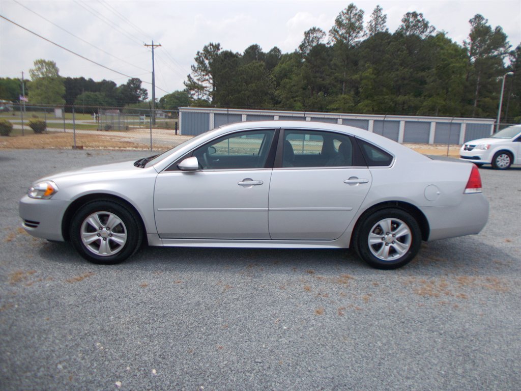 2013 Chevrolet Impala LS Fleet photo