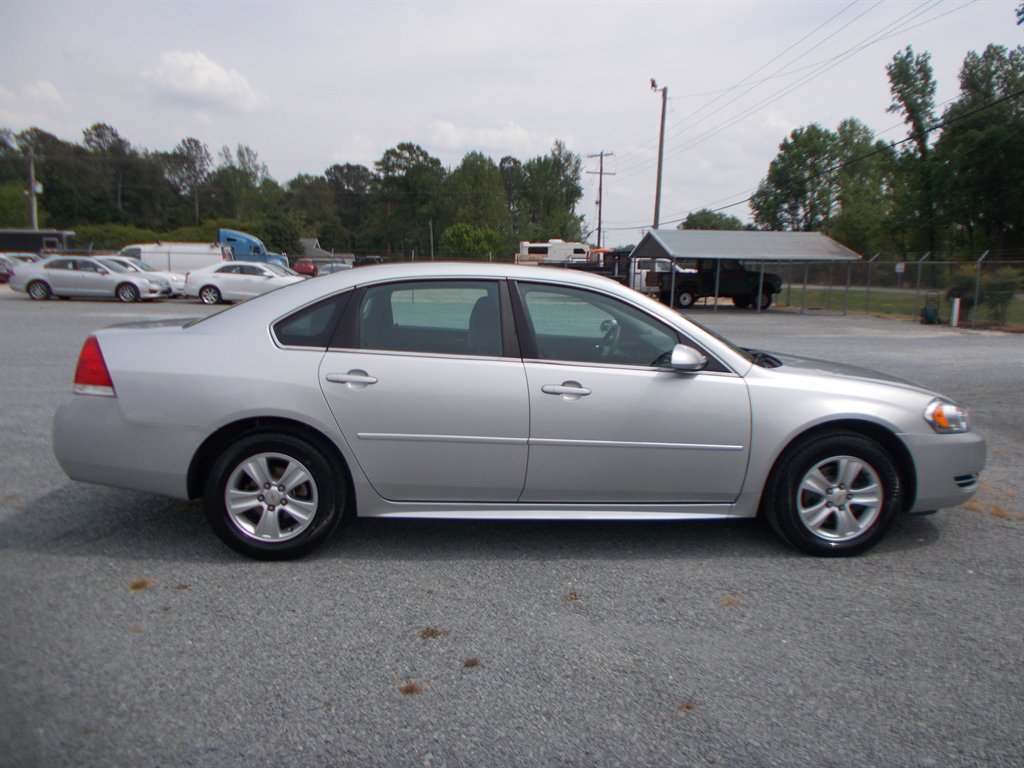 2013 Chevrolet Impala LS Fleet photo