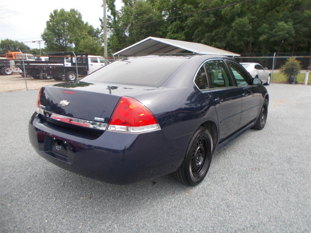 2011 Chevrolet Impala LS Fleet photo