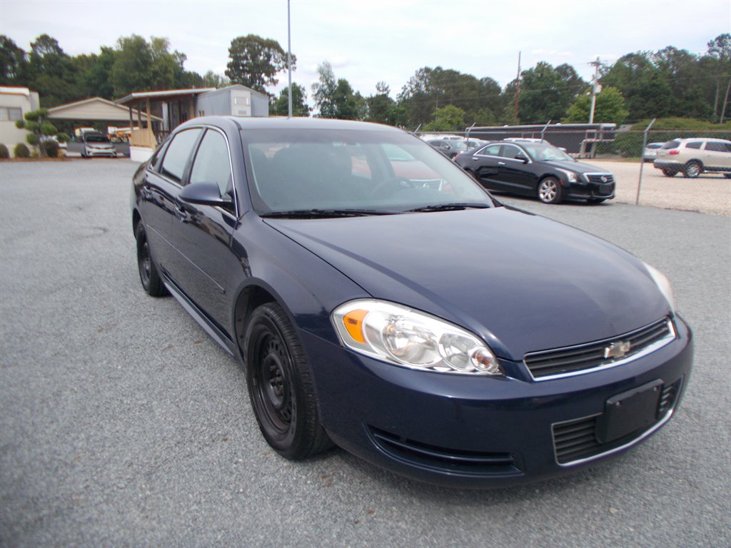 2011 Chevrolet Impala LS Fleet photo