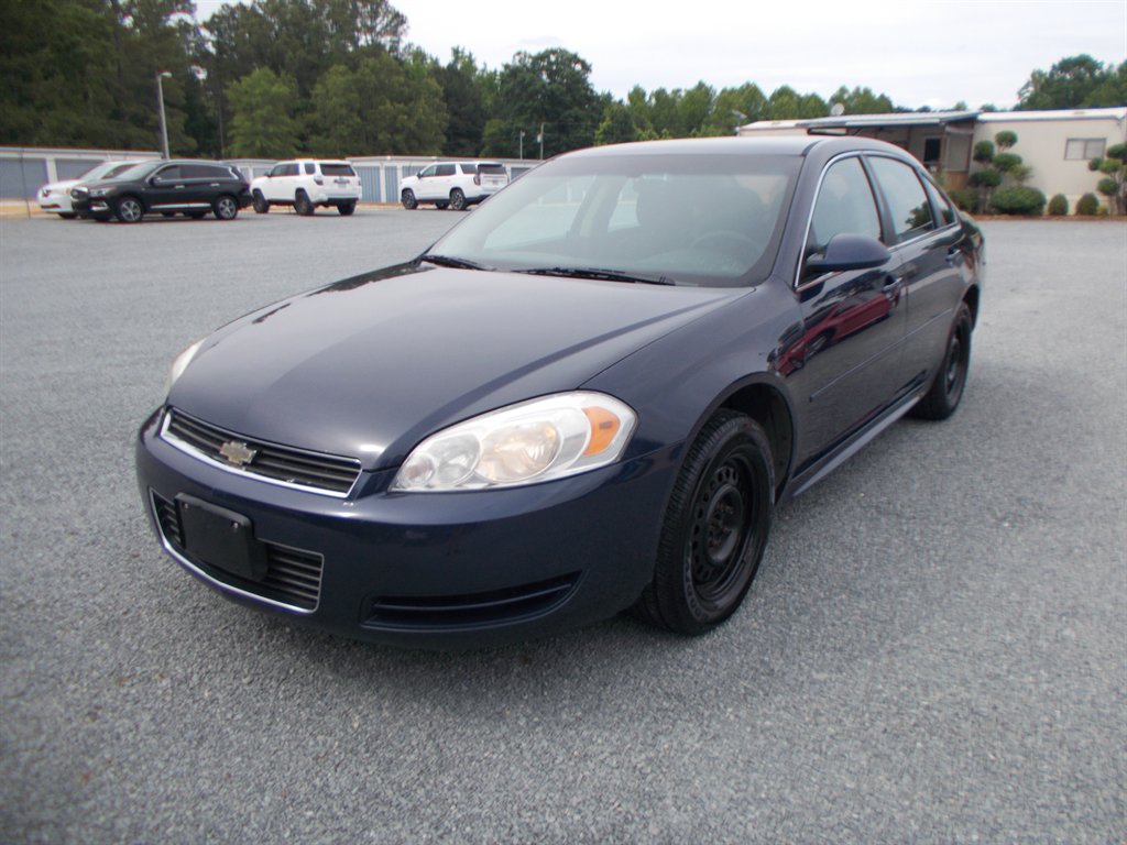 2011 Chevrolet Impala LS Fleet photo
