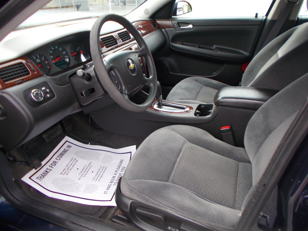 2011 Chevrolet Impala LS Fleet photo