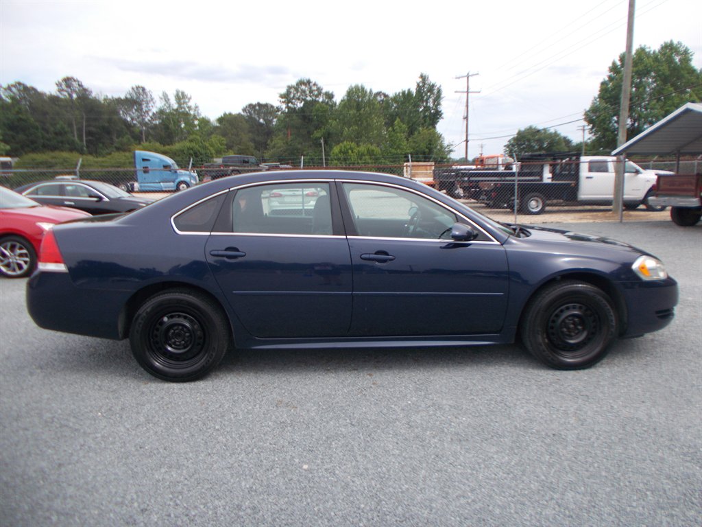 2011 Chevrolet Impala LS Fleet photo