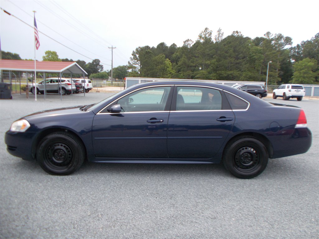 2011 Chevrolet Impala LS Fleet photo