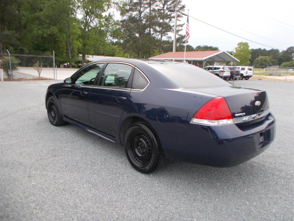 2011 Chevrolet Impala LS Fleet photo