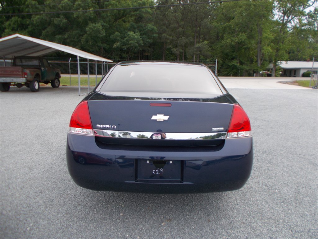 2011 Chevrolet Impala LS Fleet photo