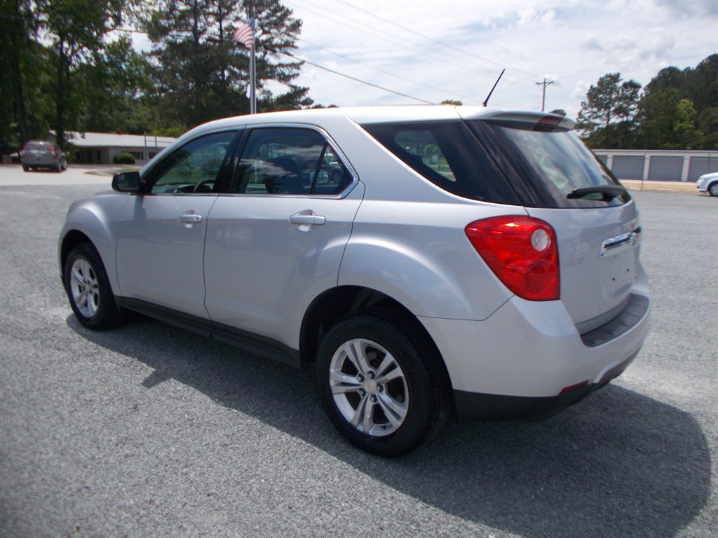 2013 Chevrolet Equinox LS photo
