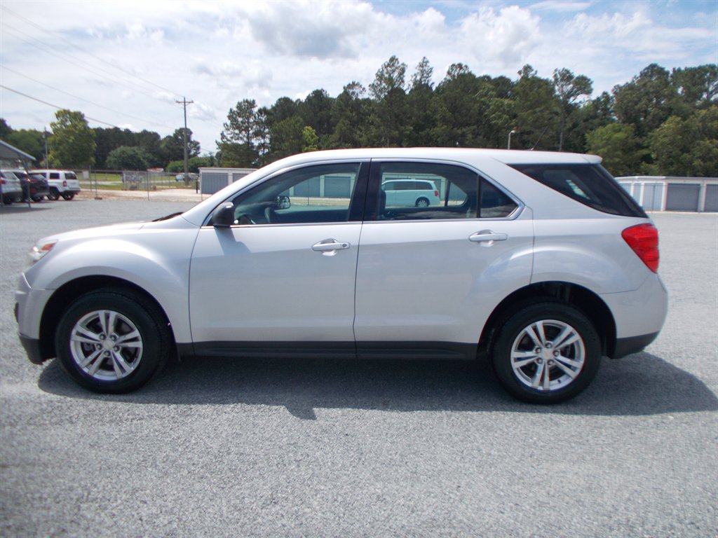 2013 Chevrolet Equinox LS photo