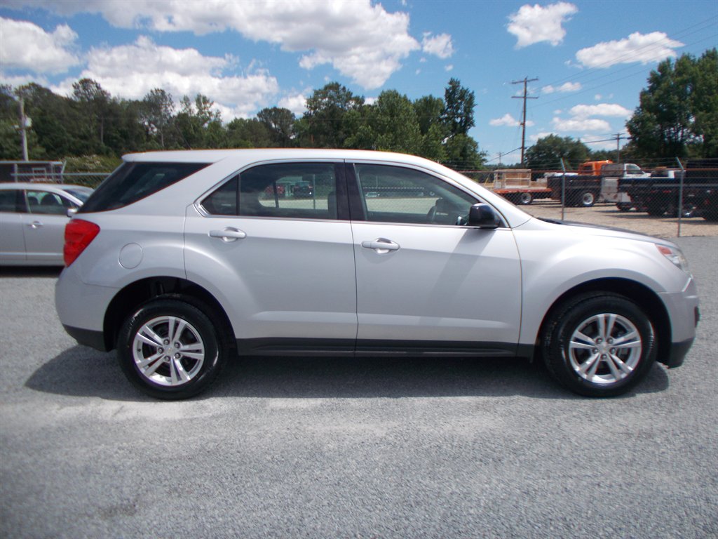 2013 Chevrolet Equinox LS photo