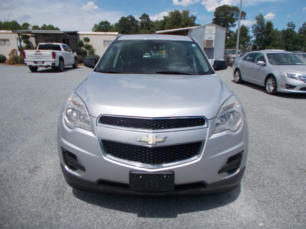 2013 Chevrolet Equinox LS photo