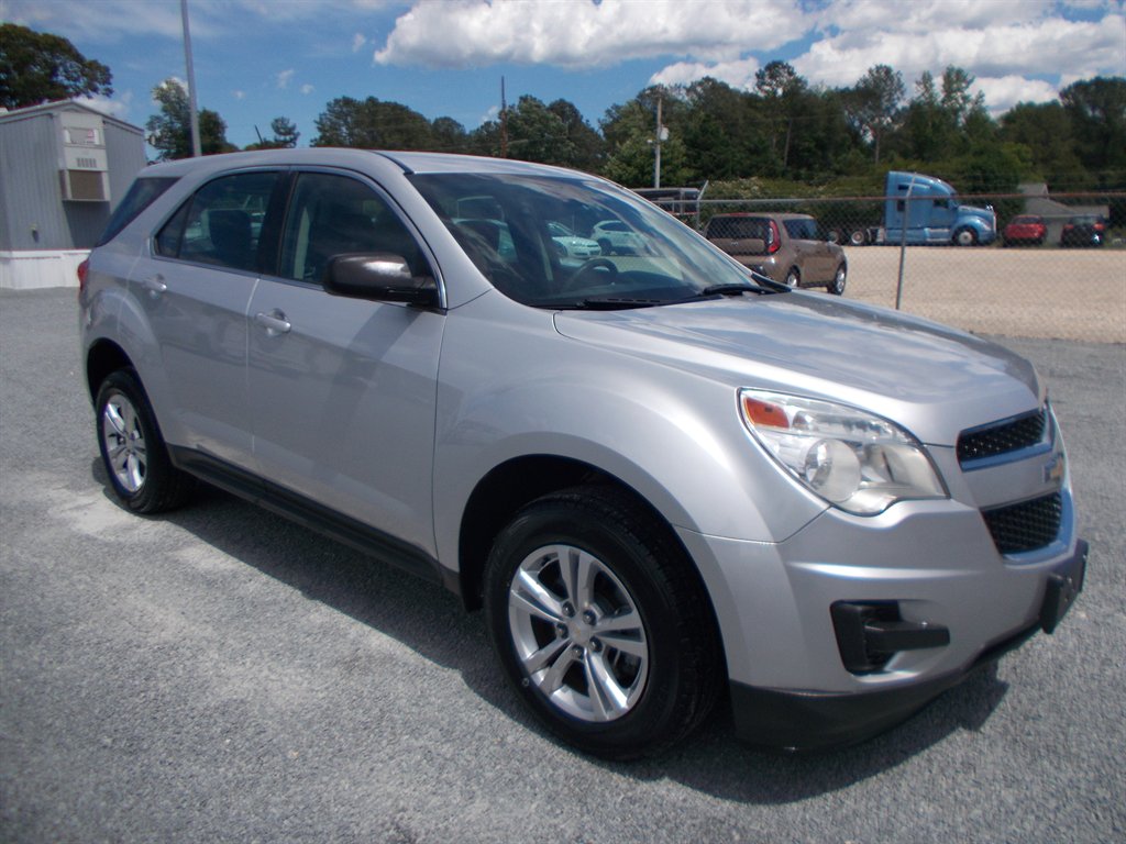 2013 Chevrolet Equinox LS photo
