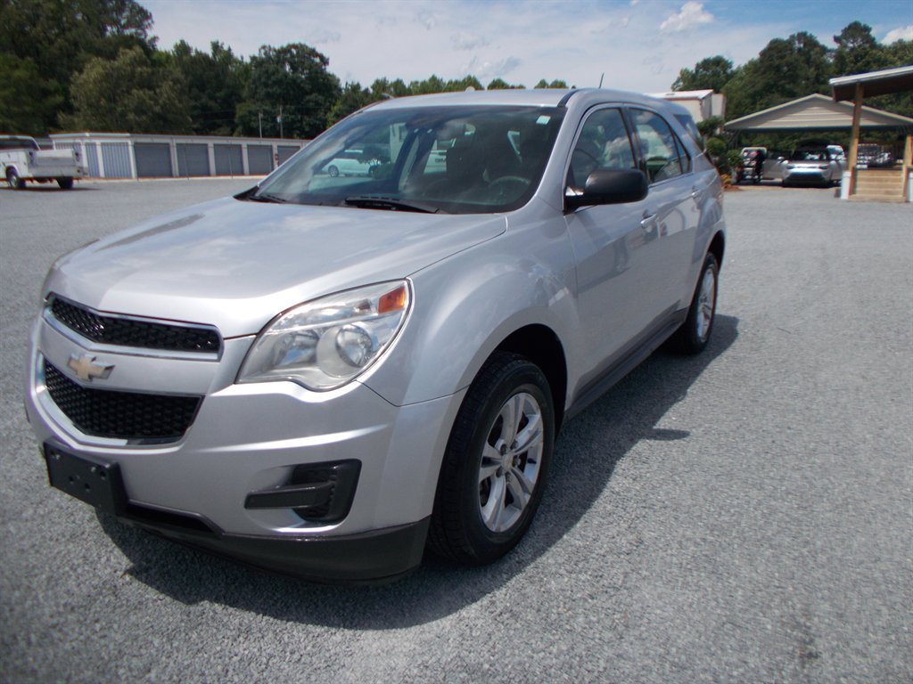2013 Chevrolet Equinox LS photo
