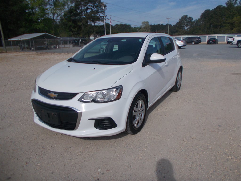 2019 Chevrolet Sonic - $9,500