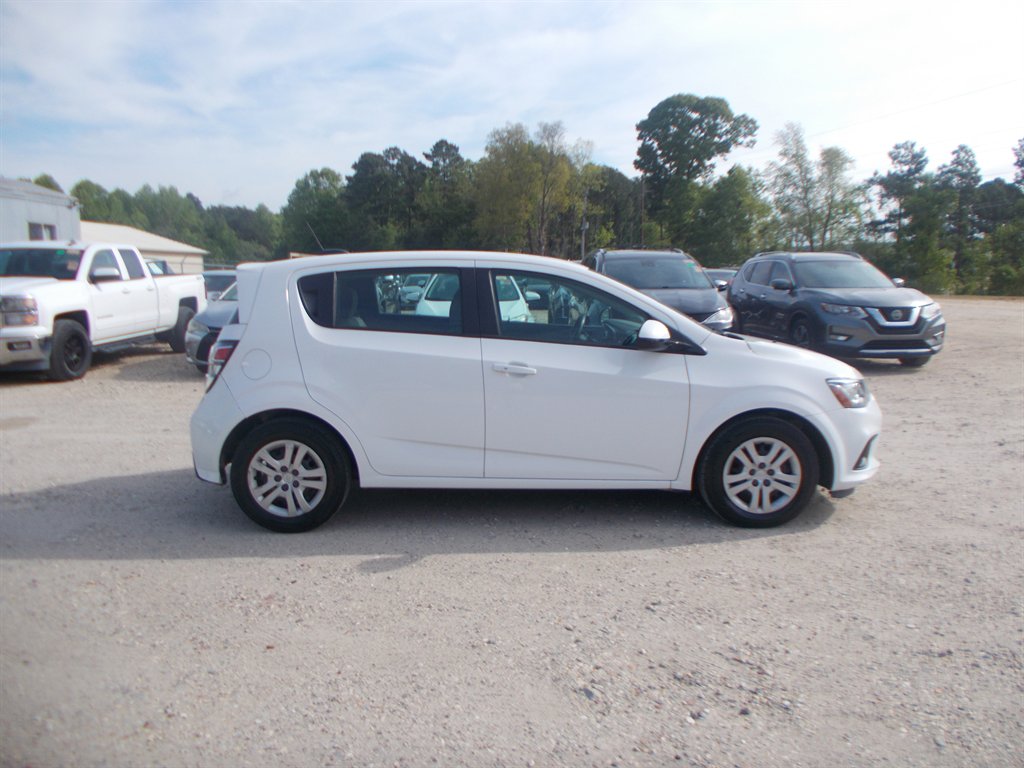 2019 Chevrolet Sonic - $9,500