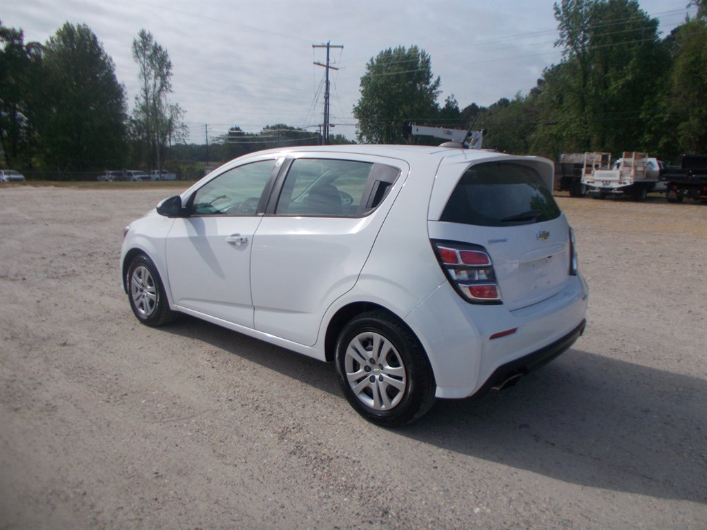2019 Chevrolet Sonic - $9,500