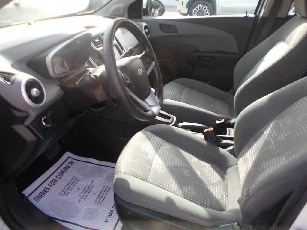 2019 Chevrolet Sonic - $9,500