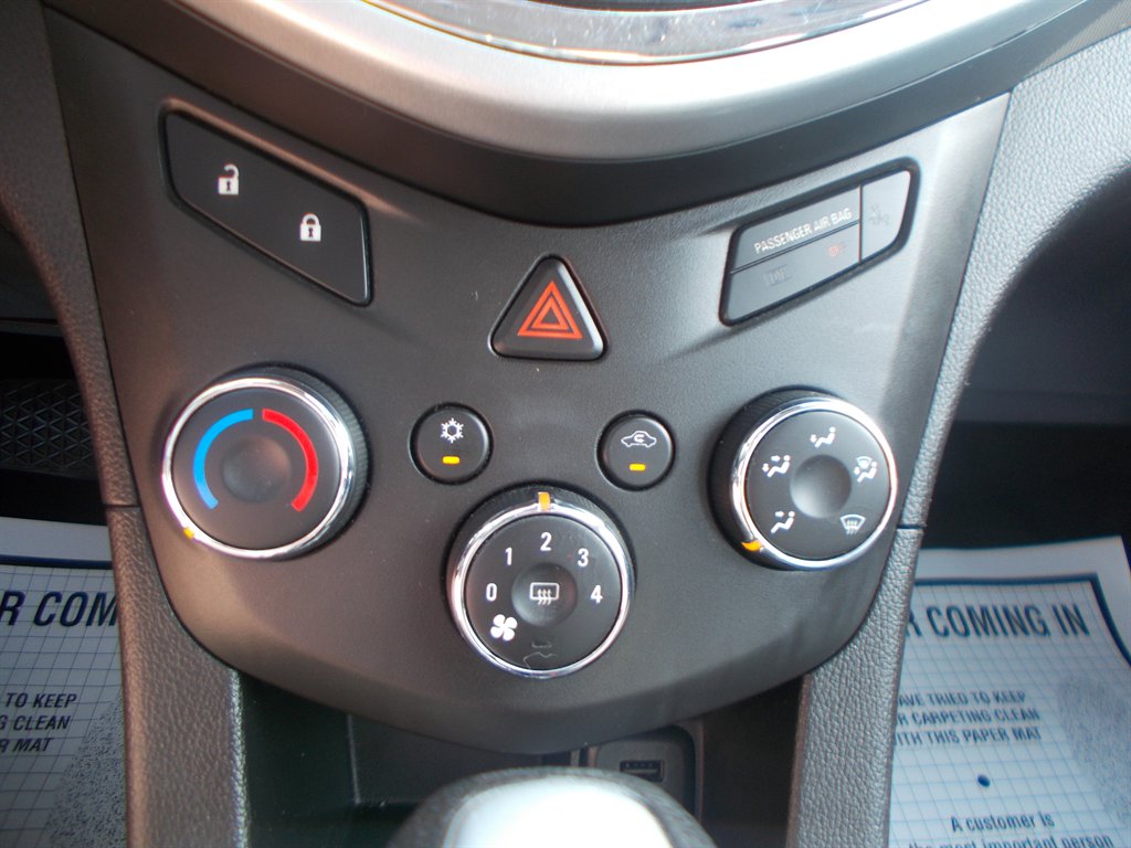 2019 Chevrolet Sonic - $9,500