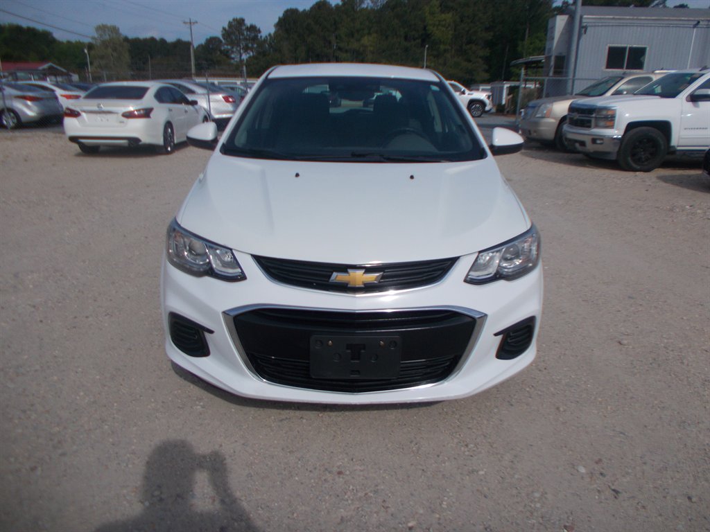 2019 Chevrolet Sonic - $9,500