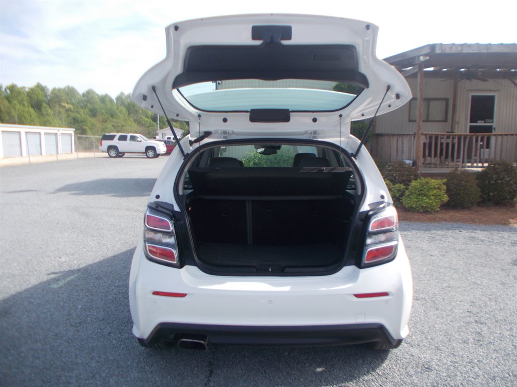 2019 Chevrolet Sonic - $9,500