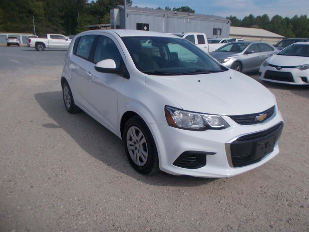 2019 Chevrolet Sonic - $9,500