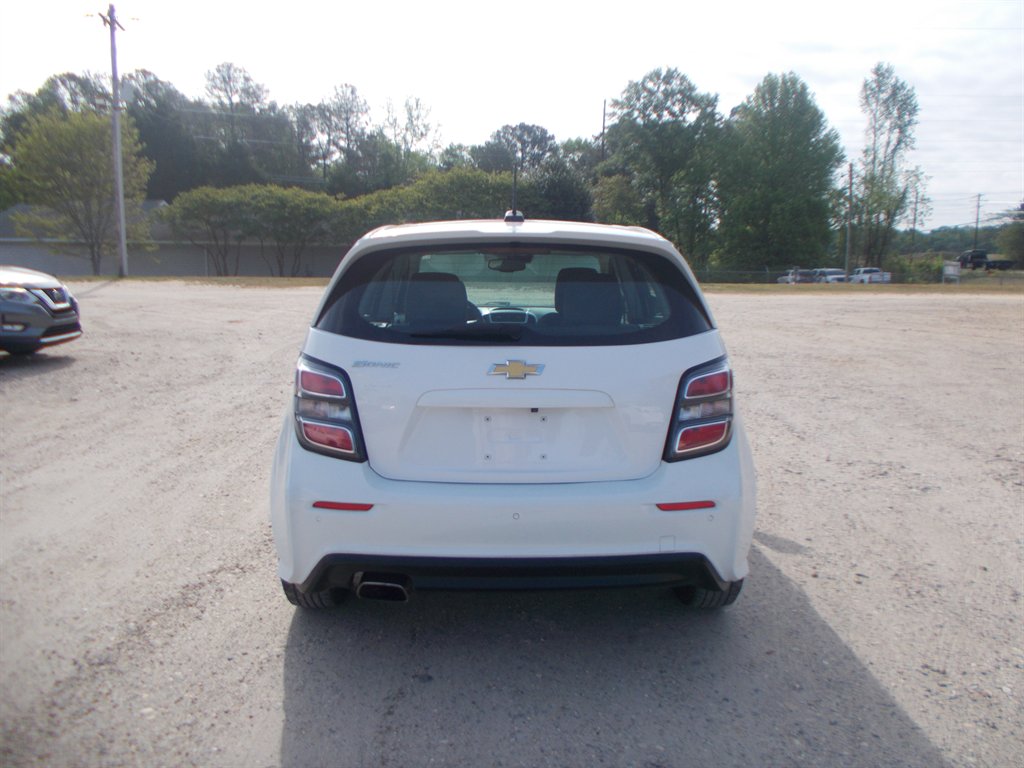 2019 Chevrolet Sonic - $9,500