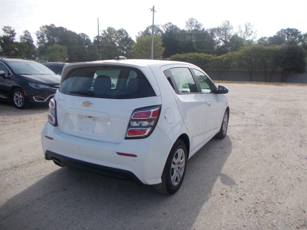 2019 Chevrolet Sonic - $9,500