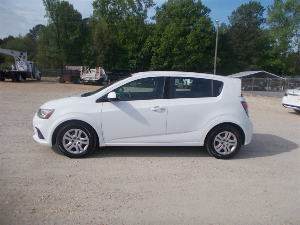 2019 Chevrolet Sonic - $9,500