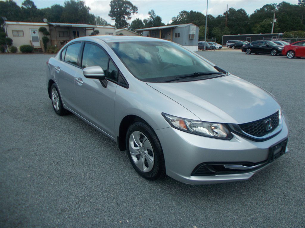 2015 Honda Civic LX