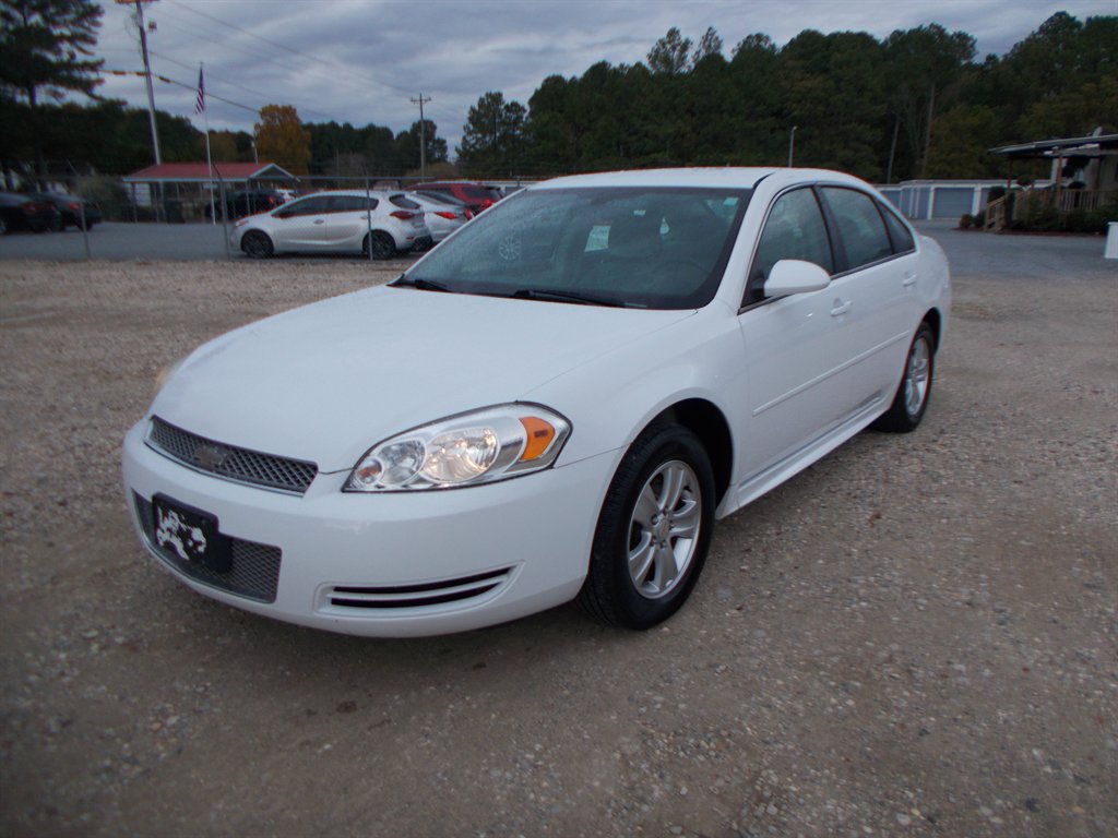 2014 Chevrolet Impala - $9,500