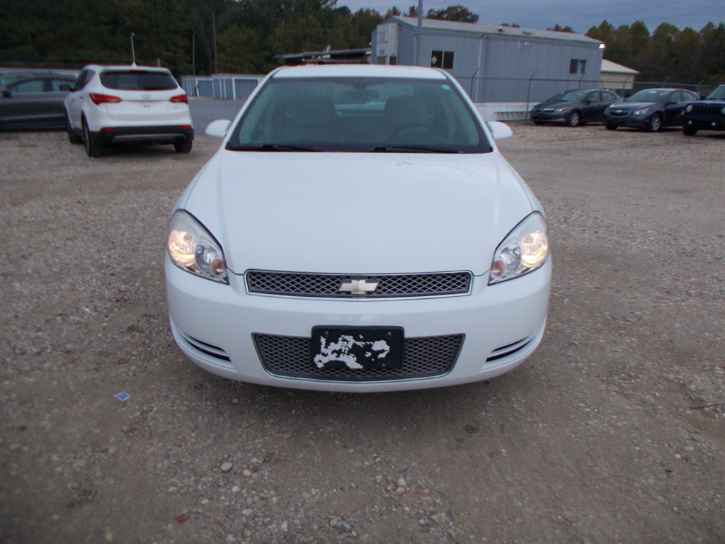 2014 Chevrolet Impala - $9,500