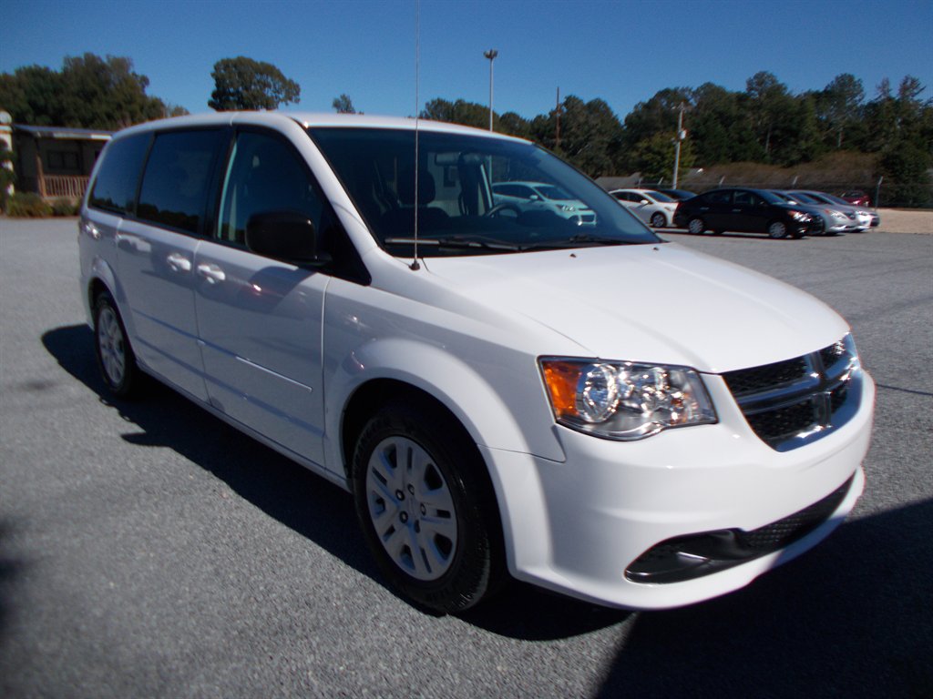 2014 Dodge Grand Caravan SE