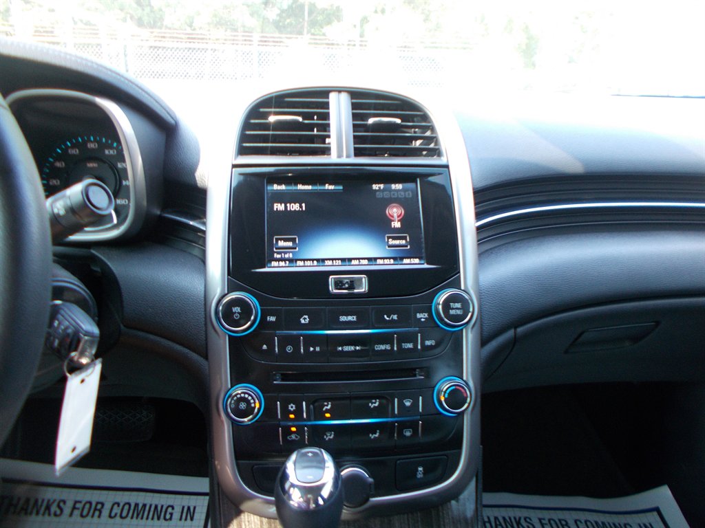 2014 Chevrolet Malibu - $11,500