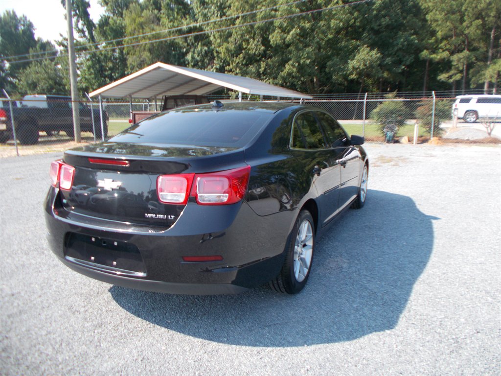 2014 Chevrolet Malibu - $11,500