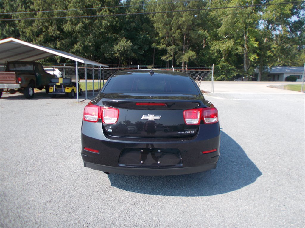 2014 Chevrolet Malibu - $11,500